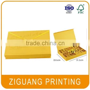 Gold Chocolate Gift Box thumbnail-1