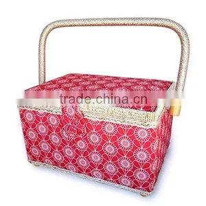 Wholesale Hot Sale Premium Quality Home Sewing Basket thumbnail-1
