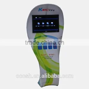 Tension Fabric Display Stand LED Advertising Screen, Digital Signage Media Player, Trade Show Display Banner thumbnail-1