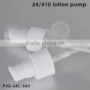 White 24/410 Plastic Lotion Pump thumbnail-1