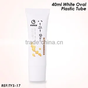 40ml White Oval Tube thumbnail-1