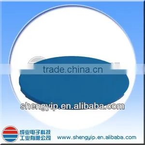Round Blue Musical Cup Coasters thumbnail-1
