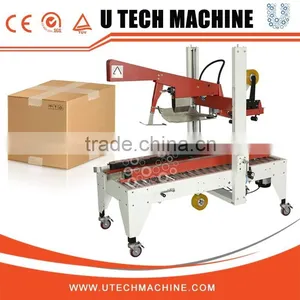 Transparent Tape Rolling Carton Sealer Machine thumbnail-1
