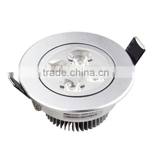 HUGEWIN HSD588 Upgrade 4w Led Spotlight Hole Size 70-75MM for Home and Office Led Lamp thumbnail-2