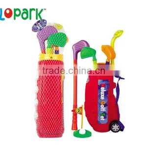 Sports Game Set Outdoor Game Toys Mini Golf Toys , Toy Golf Cart thumbnail-1