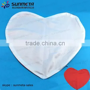Sunmeta Blank Sublimation Products ,31*40CM Printing Size Red Pillow Cover thumbnail-1