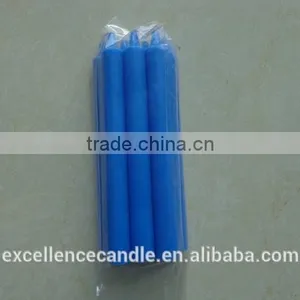 Multi Color Unscented Candle Set thumbnail-1
