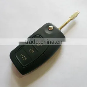 For Ford Mondeo 3 Button Folding Remote Key With 4D60 Chip 434mhz thumbnail-1