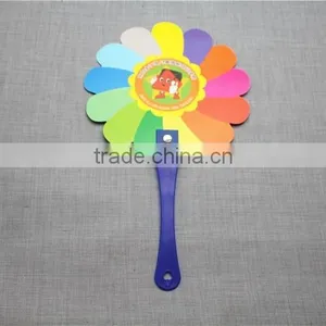 Cute Bear Design Souvenir Hand Fan Kids Hand Fan Advertising Plastic Fan thumbnail-6