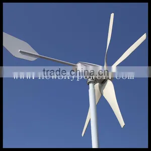 Residential Wind Power Generator Wind Generator Wind Generator Motors for Sale thumbnail-1