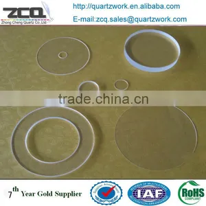 High Purity Optical Quartz Glass Plane Window Fused Silica Plate thumbnail-4