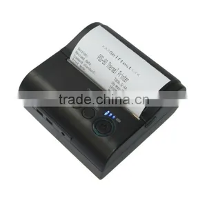 Mobile Android Bluetooth Receipt Printer For Taxi Receipt/pos With Audio Mini Credit Debit Card Reader thumbnail-4