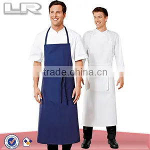 Classic Plain Color Bib Apron thumbnail-1