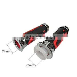 Chinese Factory Wholesale Motorcycle Aluminium Rubber Hand Grip thumbnail-3