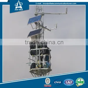 Hot Selling Customized Made Guy Mast Tower With Hot Dip Galvanization thumbnail-5