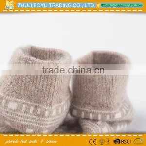 BY-161202 OEM Custom Wholesale Women's Socks Angora Wool Socks,Good Quality thumbnail-4