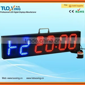 6 Digit 6 Inch LED Digital Race Interval Training Timer thumbnail-6