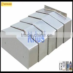 Steel Telescopic Bellow for Machine Guide Rail thumbnail-1