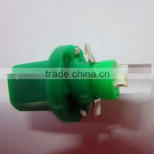 B8,5d 1 LED-ROUND FLAT SMD3528 SMD5050 SMD3020 Automobile Bulbs Auto Lighting System LED Light LED Lamp 1 SMD thumbnail-3