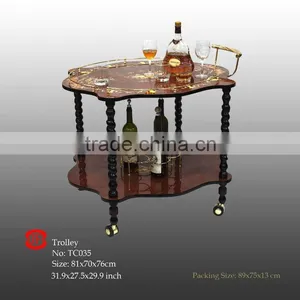 Fashion Kitchen Trolly With Wheels thumbnail-1