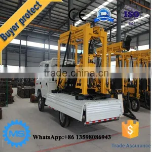 High Efficiency Diesel Hydraulic Borehole Drilling Machine thumbnail-4