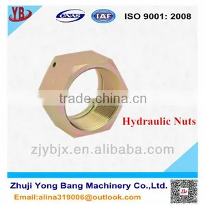 Carbon Steel Hexagon Nut for Hydraulic Fittings thumbnail-1