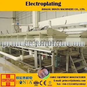 Coating Usage High Quality Wire Coating Equipment ( Sn, Ag, Ni, Zn ) thumbnail-1
