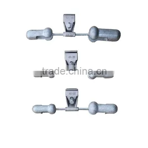 Protective Cable Power Fitting ADSS/OPGW for Vibration Damper of Armor Rod thumbnail-2