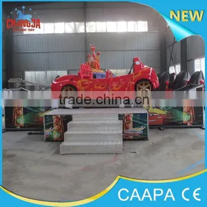 Changda New Sale Amusement Park Items for Sale, Funfair Rides Flying Car, Flying Car Carnival Rides for Adults thumbnail-1