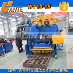 WT10-15 Mobile Egg Laying Block Making Machine Italy thumbnail-2