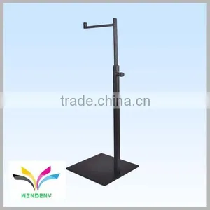 China Supplier Wholesale New Arrival Laundry Racks Portable Indoor Durable Metal Wire Dress Hangers Stand thumbnail-3