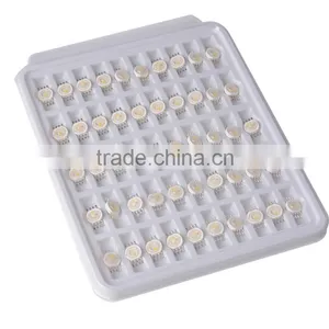 2016 Shenzhen High Brightness Multi Chip Led 520nm 620nm 460nm 3w RGB LED MODULE thumbnail-6