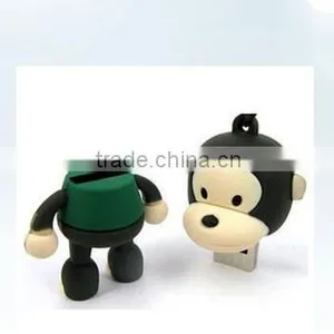 China Factory Full Capacity Cartoon Animal Usb Flash Drive USB 2.0 thumbnail-6