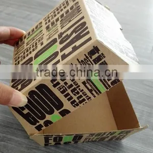 China Supply Custom Hamburg Packing Boxes With Logo Design thumbnail-2