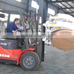 360 Degree Rotating Forklift With Clamp for Paper Roll thumbnail-3