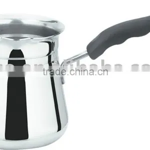 Popular Design Tower-shape Milk Boiling Coffee Pot thumbnail-1