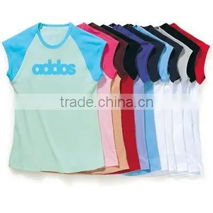 Girl's Raglan Tee Shirts thumbnail-1