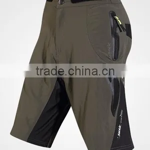 2016 New Men MTB Shorts Padding Cycling Shorts Santic Bike Shorts thumbnail-1