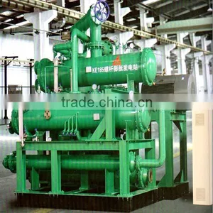 Power Generators Gas Powered Steam Generator ORC System Screw Steam Expander thumbnail-1