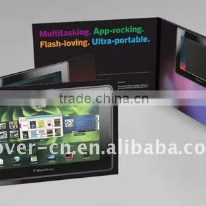 Video Party Cards for Promotion Gifts/lcd Booklet thumbnail-1