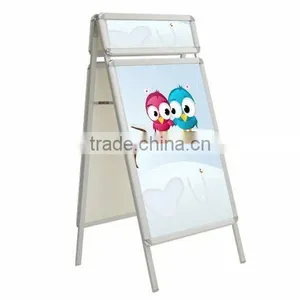 A1 Size Outdoor Aluminum Poster Stands Manufacturer Quality Choice thumbnail-1