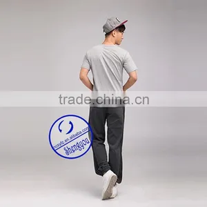 High Quality Jogger Pants Men, Cotton Grey Jogger Pants, Wholesale Jogger Pants for Man thumbnail-3