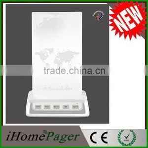 HCM150 Newest White Five Keys Wireless Call Button thumbnail-1