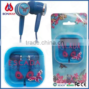 Stereo Headphone Headset Earphone for IPhone MP3 MP4 PC Tablet Laptop thumbnail-2