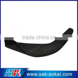 Real Carbon Fiber Auto Car Bumper Lip Spoiler thumbnail-3