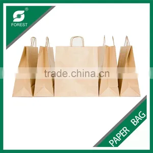 EXPANDABLE SIDE LUNCH BROWN PAPER BAG thumbnail-1
