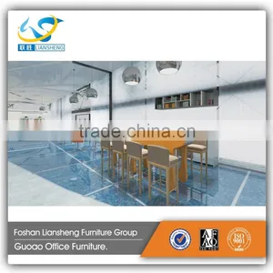 Fashion Bar Furniture Design Custom Made Tall Bar Table and Chairs GCT30 thumbnail-2