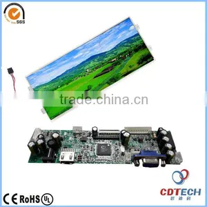 Display 12.3 Lcd 8:3 Widescreen Integrated PCB Board With HDMI DVI VGA AV thumbnail-1