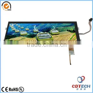 5 Touch Points 12.3 Inch Lcd Touch Screen Monitor With 800 Brightness thumbnail-1