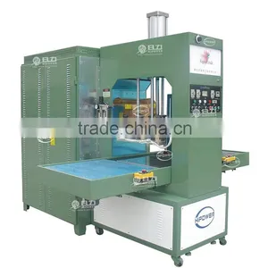Automatic High Frequency Sealer for Polyester Air Pocket Filter Making thumbnail-1